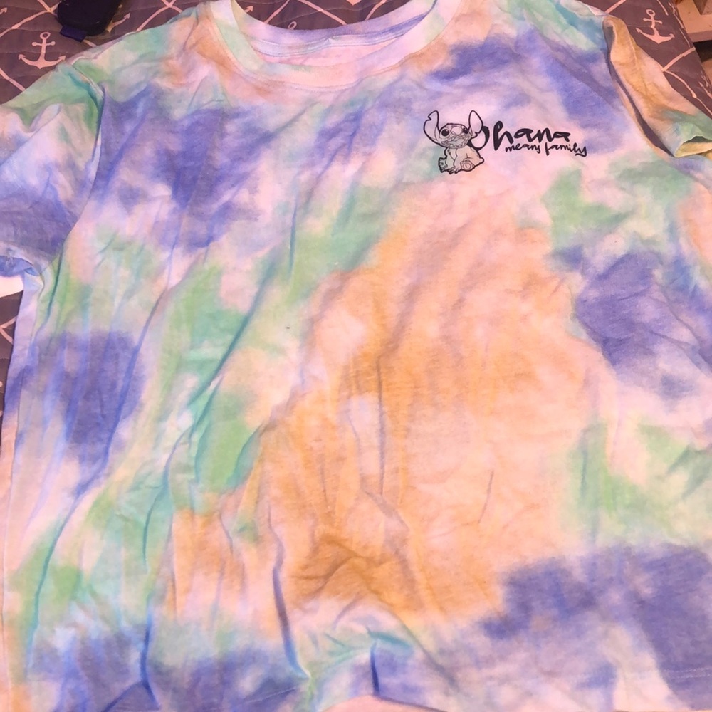 Disney stitch crop top